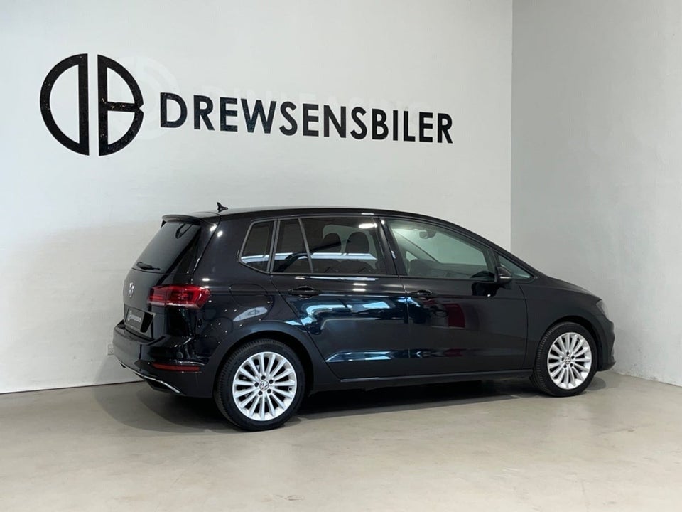 VW Golf Sportsvan 1,6 TDi 115 Comfortline DSG 5d