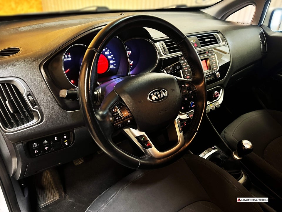 Kia Rio 1,2 CVVT Limited Edition 5d