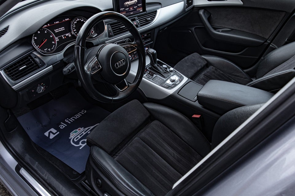 Audi A6 3,0 TDi 218 Avant S-tr. 5d