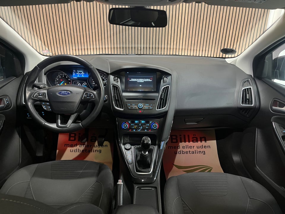 Ford Focus 1,0 EcoBoost Titanium stc. 5d