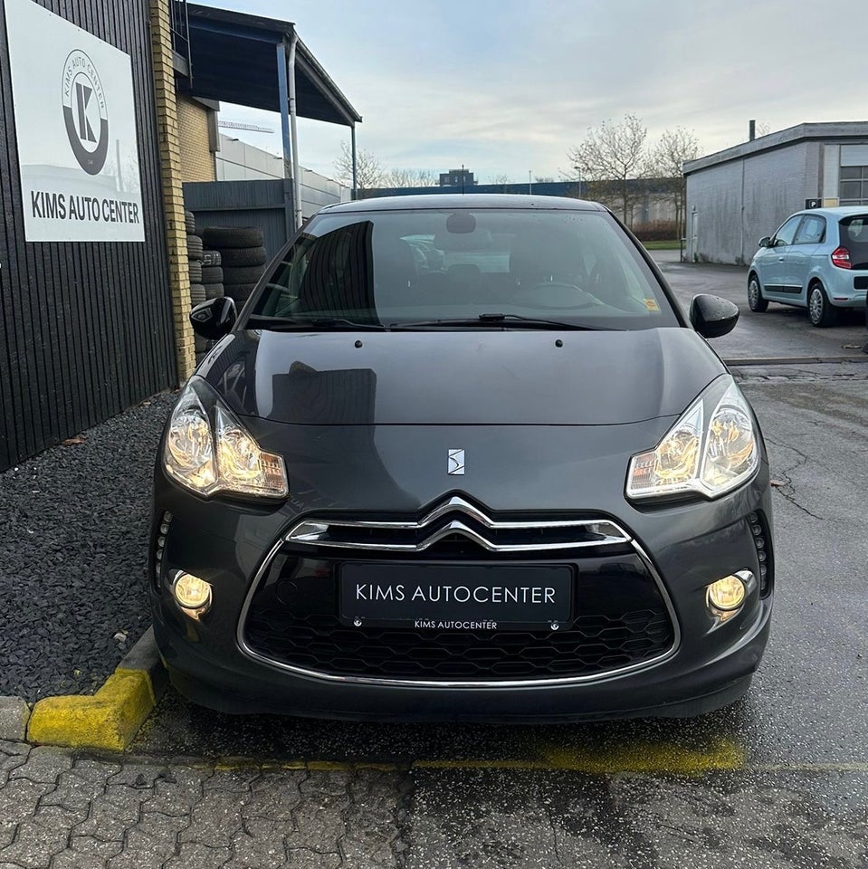 Citroën DS3 1,2 VTi 82 Style 3d