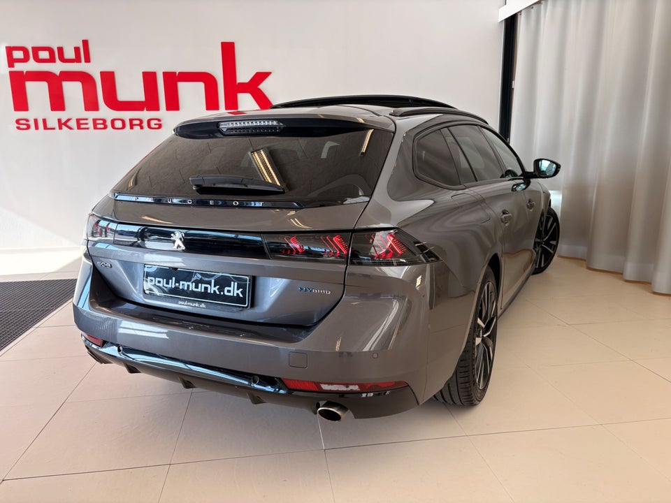 Peugeot 508 1,6 Hybrid GT Pack SW EAT8 5d