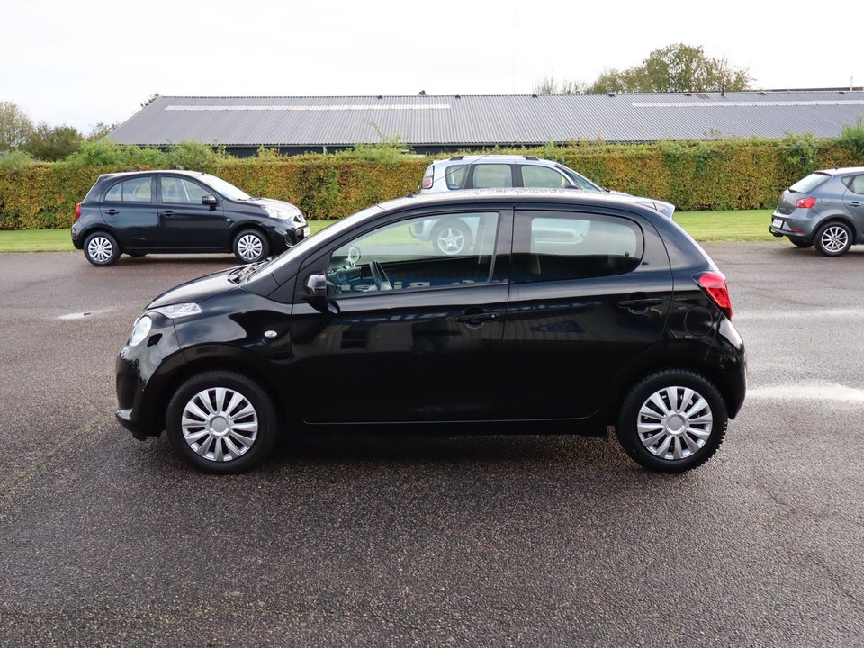 Citroën C1 1,0 VTi Street+ 5d