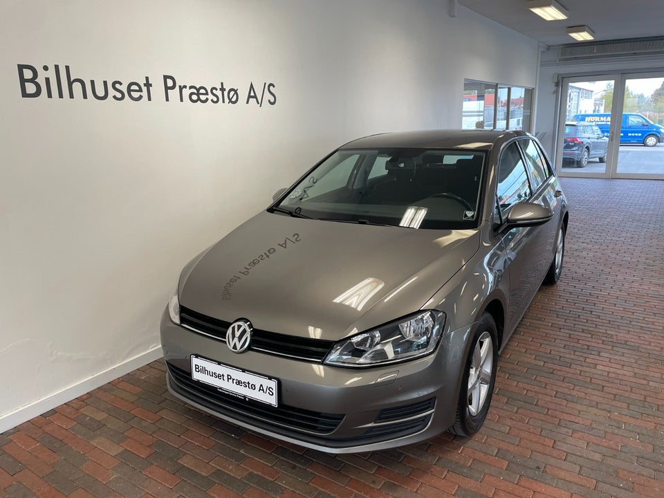 VW Golf VII 1,4 TSi 122 Edition 40 BMT 5d