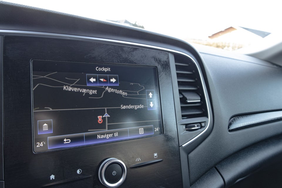 Renault Megane IV 1,5 dCi 110 Zen Sport Tourer 5d