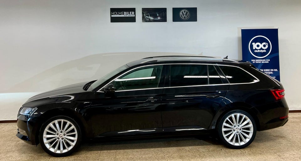 Skoda Superb 2,0 TDi 190 Style Combi DSG 5d