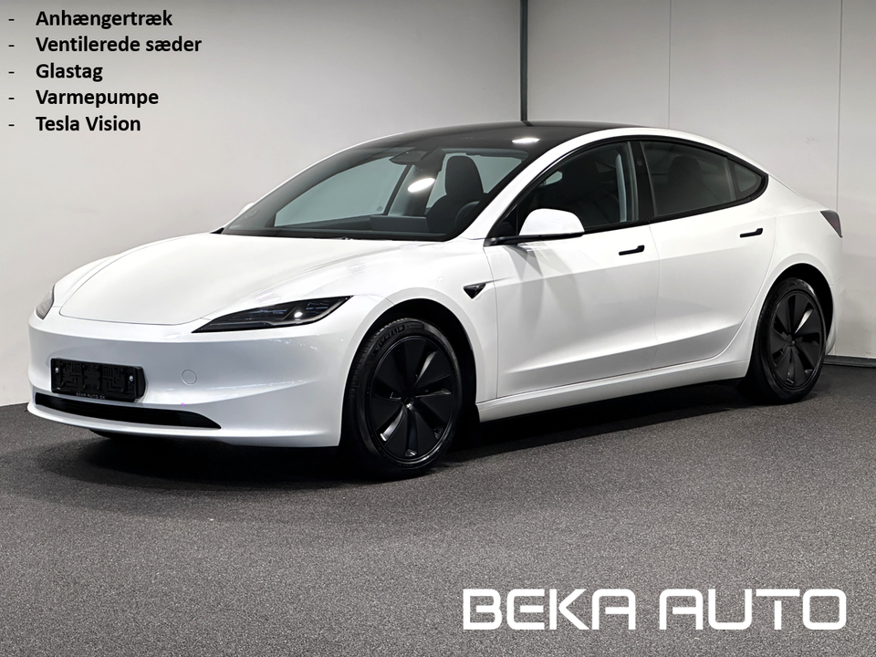 Tesla Model 3 RWD 4d