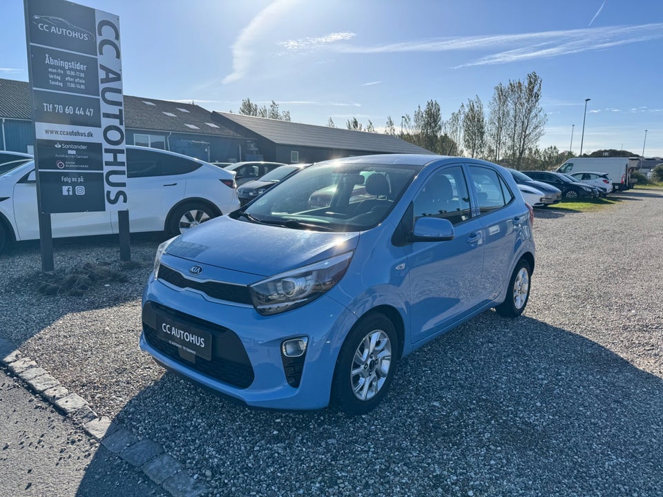 Kia Picanto 1,0 MPi Advance 5d
