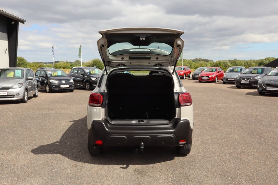 Citroën C3 Aircross 1,2 PureTech 110 Shine Sport 5d