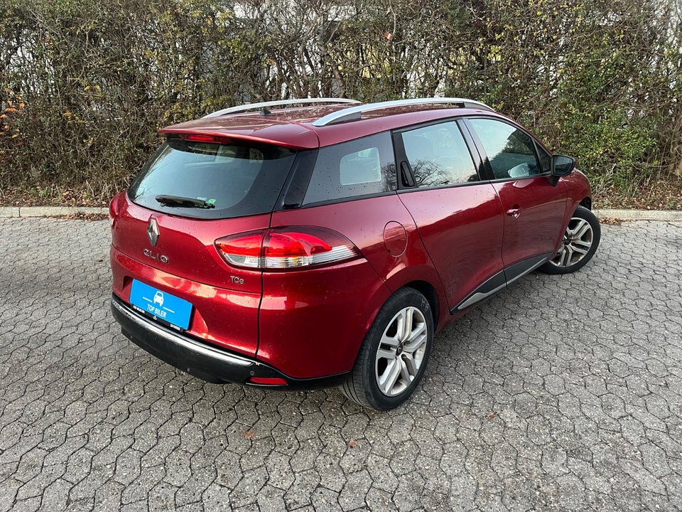 Renault Clio IV 0,9 TCe 90 Expression Sport Tourer 5d