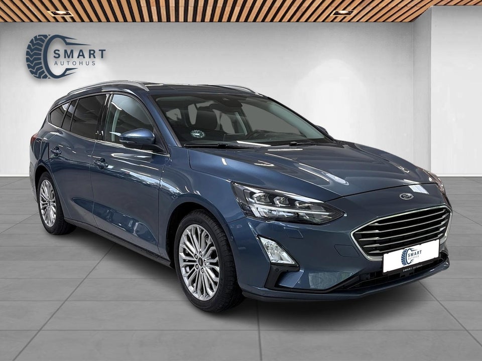 Ford Focus 1,0 EcoBoost Titanium stc. aut. 5d