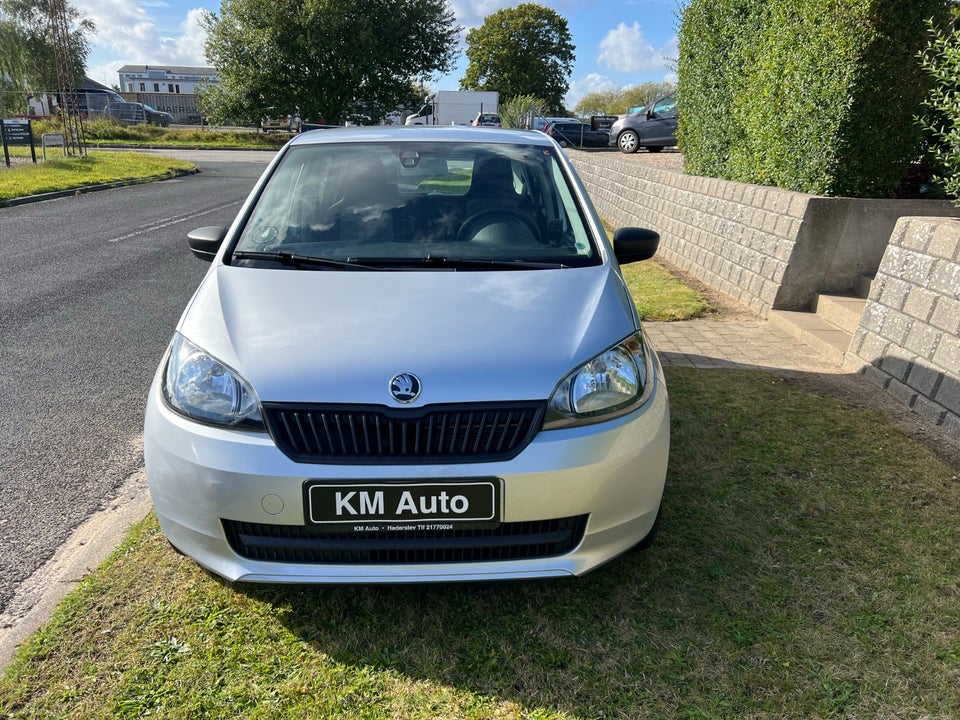 Skoda Citigo 1,0 60 110 Edition GreenTec 5d