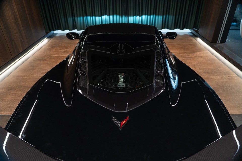 Chevrolet Corvette 5,5 Z06 Coupé aut. 2d