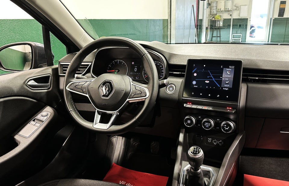 Renault Clio V 1,0 TCe 100 Zen 5d