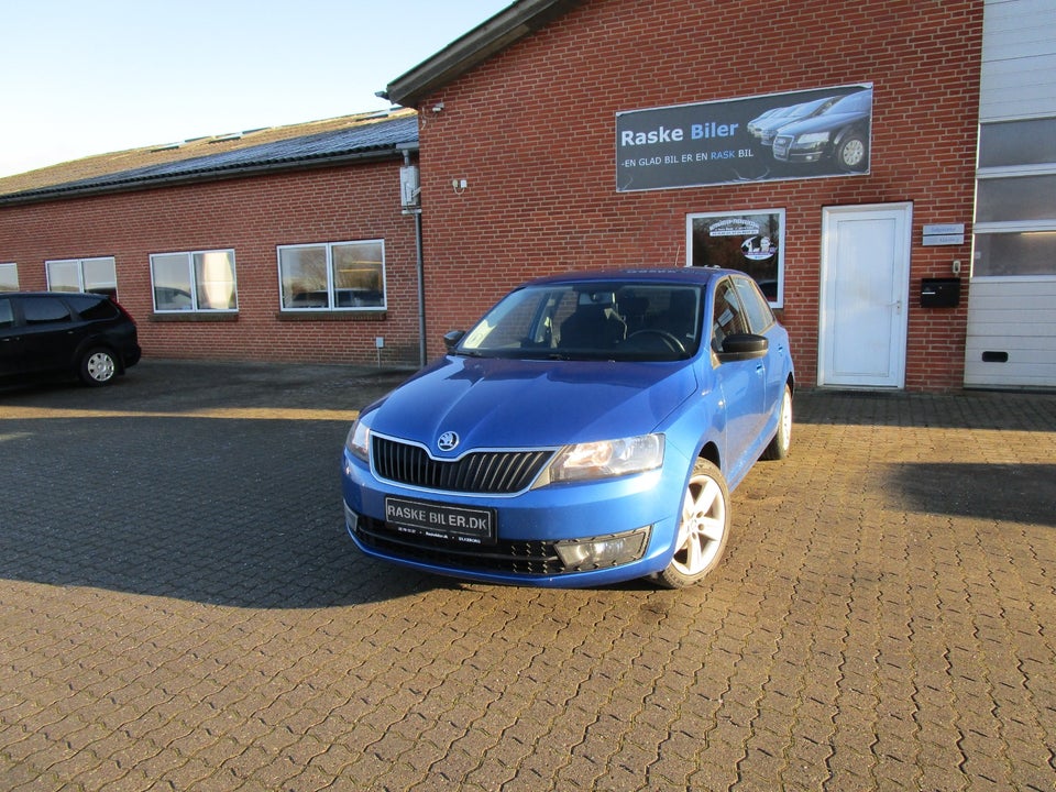 Skoda Rapid 1,2 TSi 90 Ambition Spaceback 5d