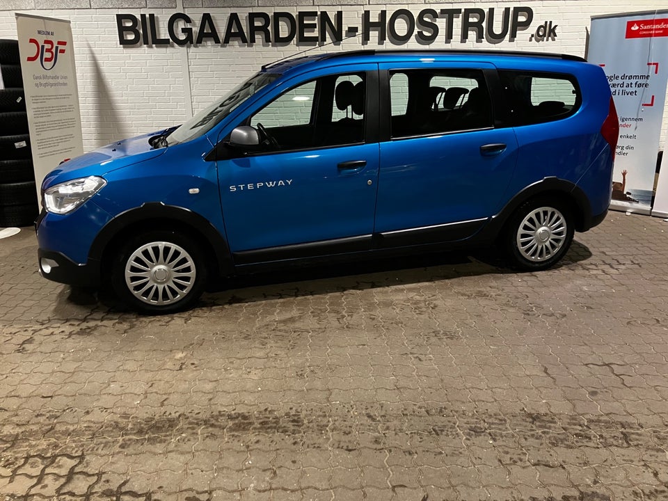 Dacia Lodgy Stepway 1,5 dCi 90 Prestige 7prs 5d