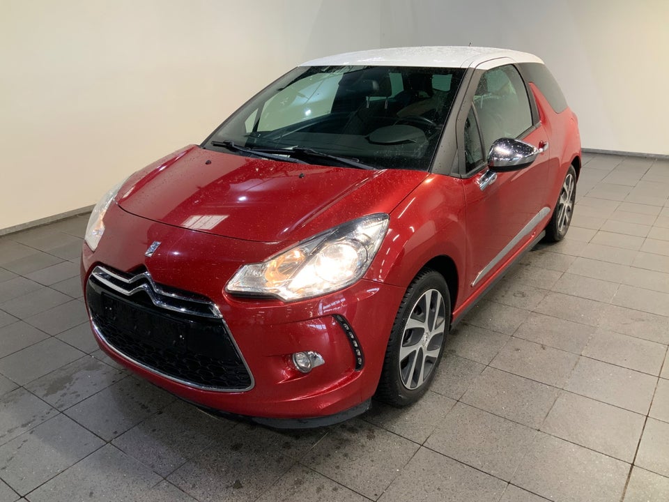 Citroën DS3 1,6 e-HDi 90 Style 3d
