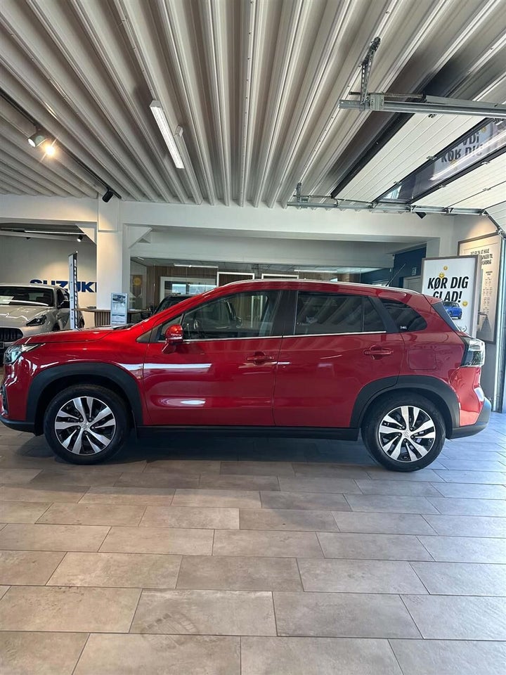 Suzuki S-Cross 1,5 S-Hybrid Exclusive AGS 5d