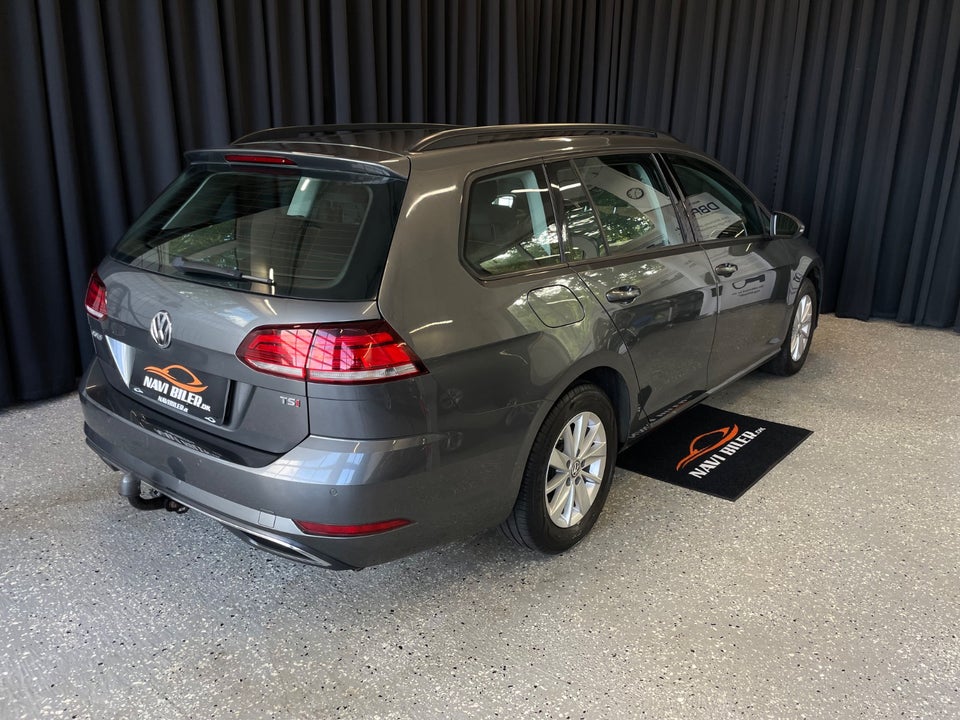 VW Golf VII 1,4 TSi 125 Comfortline Variant DSG 5d