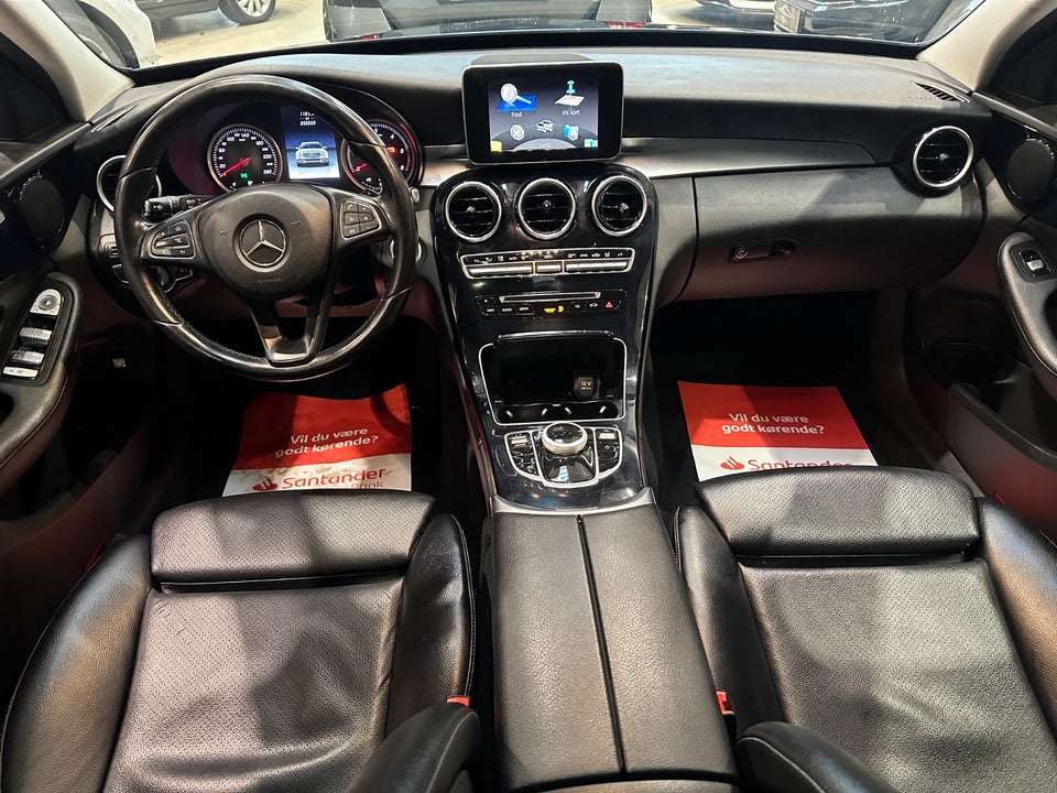 Mercedes C200 d 1,6 stc. aut. 5d