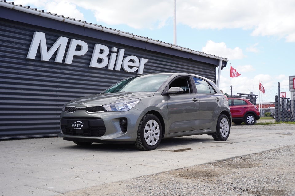 Kia Rio 1,2 CVVT Base+ 5d