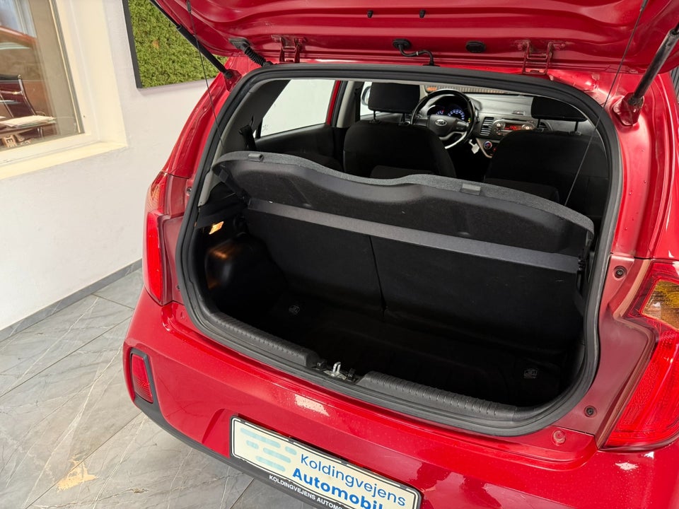 Kia Picanto 1,0 Attraction 5d