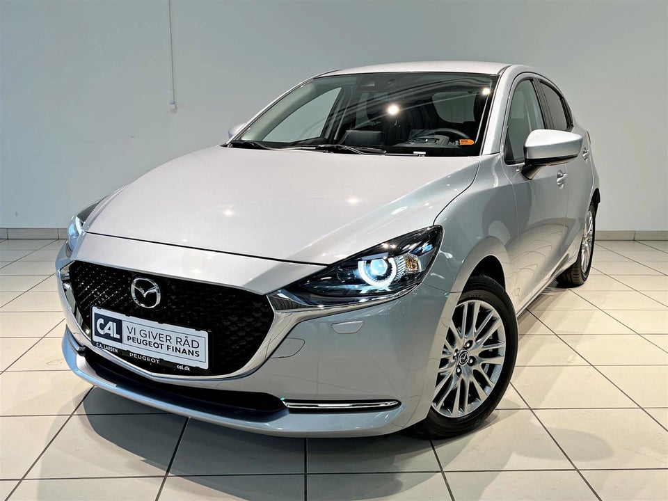 Mazda 2 1,5 SkyActiv-G 90 Cosmo aut. 5d