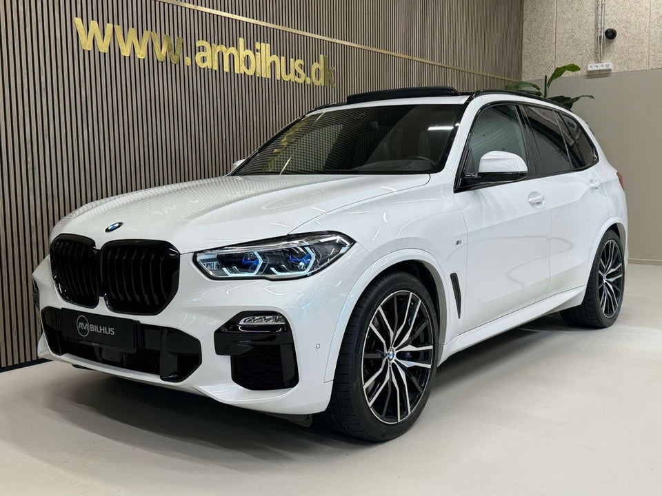 BMW X5 3,0 xDrive30d M-Sport aut. 5d