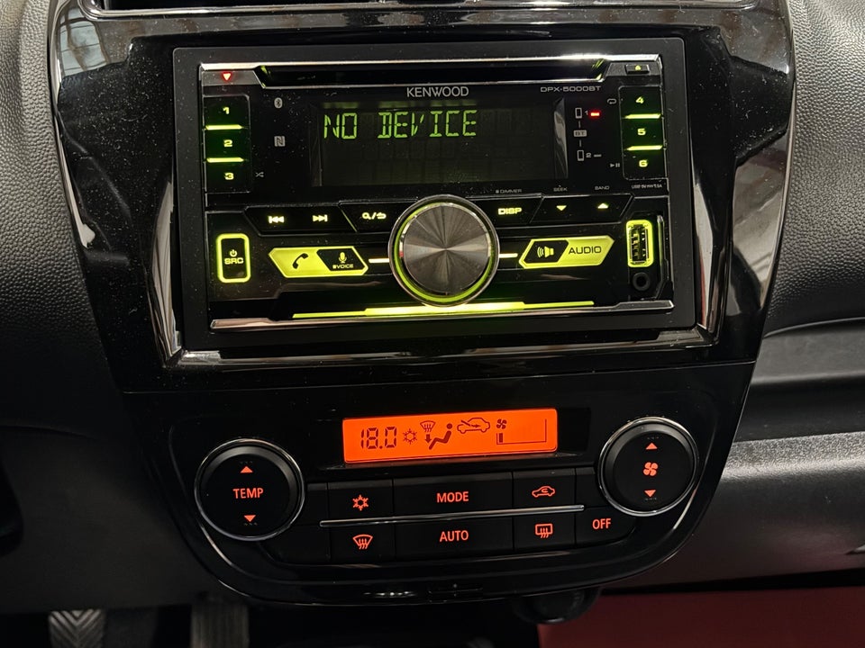 Mitsubishi Space Star 1,2 Inbeat 5d