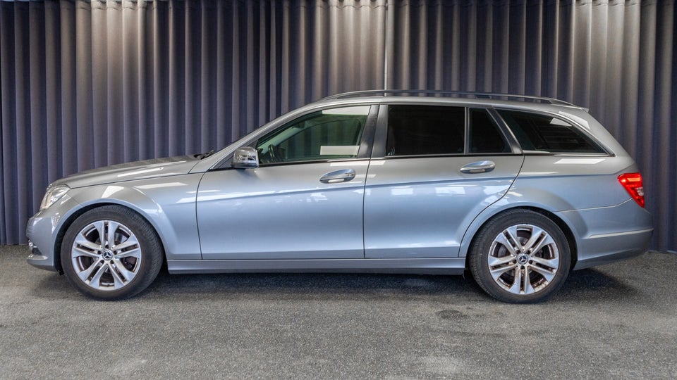 Mercedes C180 2,2 CDi Avantgarde aut. BE 4d