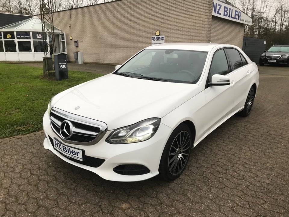 Mercedes E200 2,2 CDi Avantgarde AMG aut. 4d