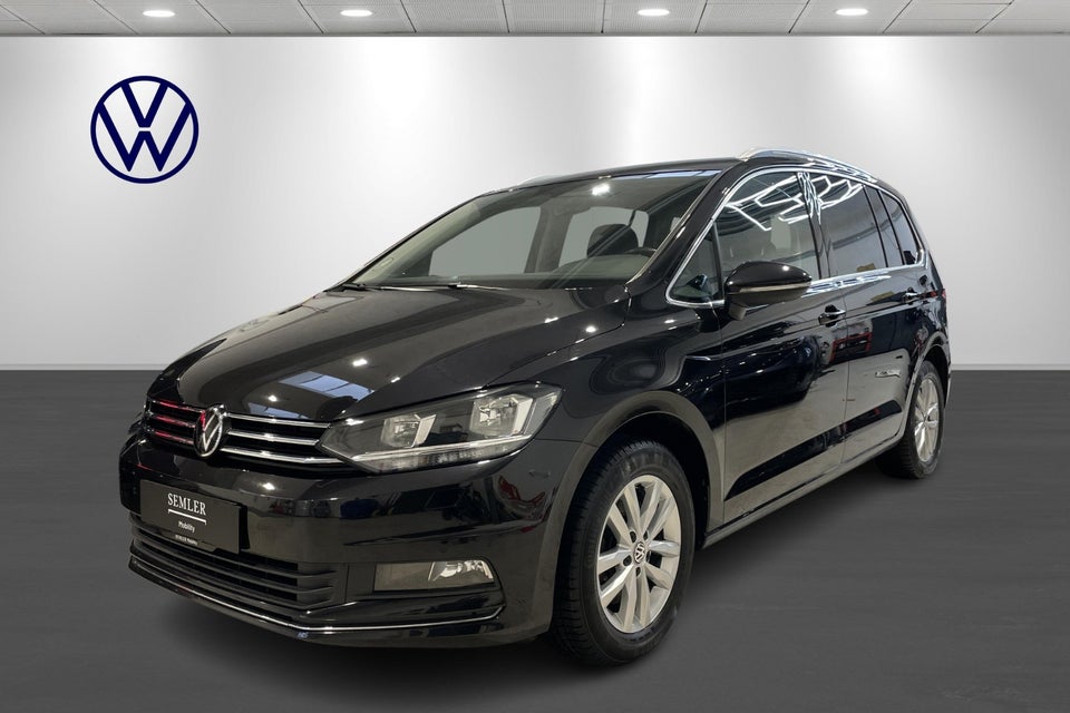VW Touran 1,5 TSi 150 Highline+ DSG 7prs 5d