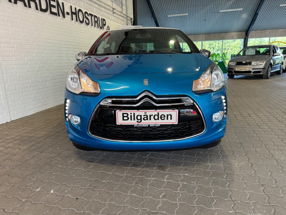 Citroën DS3 1,6 THP 156 Sport 3d