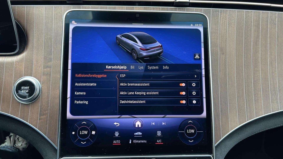 Mercedes EQE300 AMG Line 4d