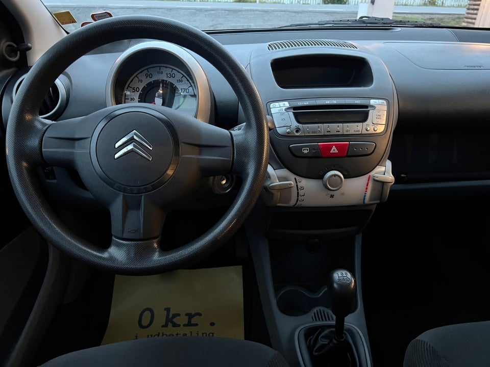 Citroën C1 1,0i  5d