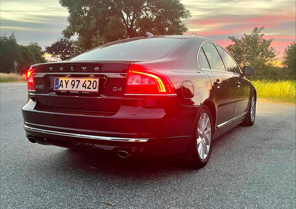 Volvo S80 2,0 D4 181 Summum aut. 4d