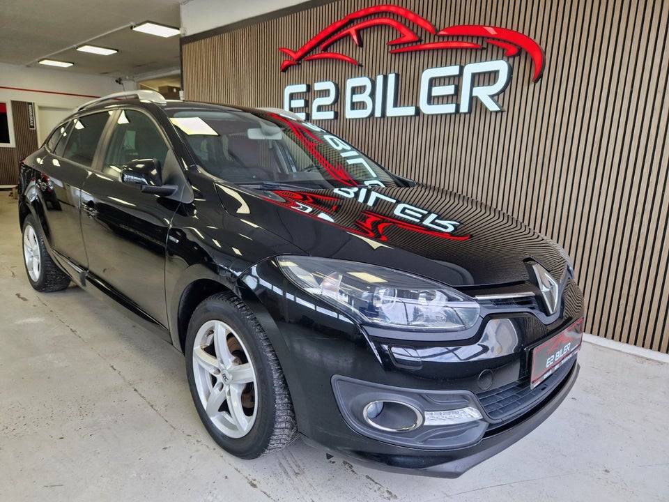 Renault Megane III 1,5 dCi 110 Limited Edition Sport Tourer 5d