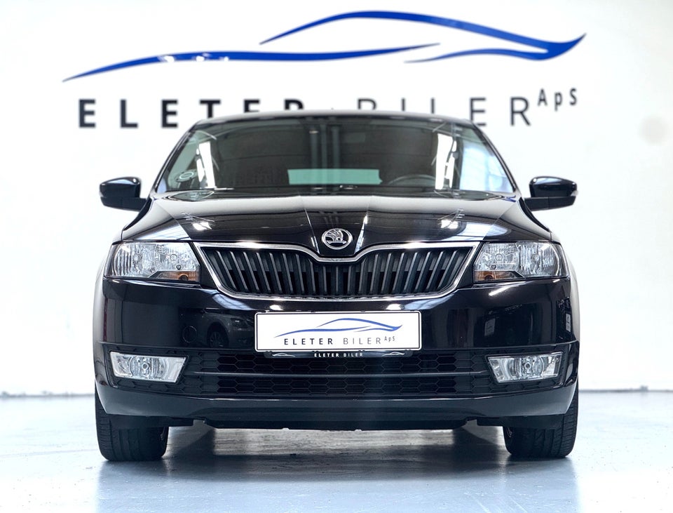 Skoda Rapid 1,2 TSi 90 Ambition Spaceback DSG 5d