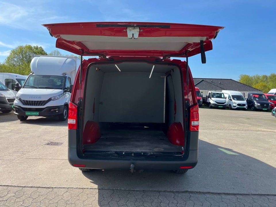 Mercedes Vito 114 2,0 CDi Kassevogn aut. L RWD
