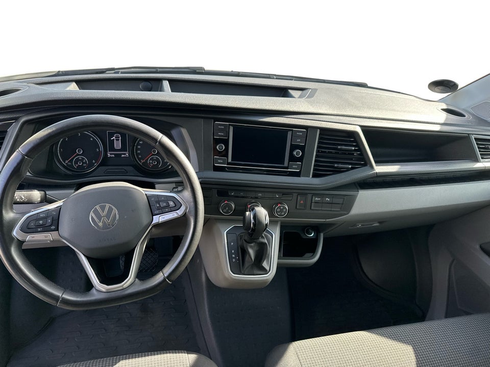 VW Transporter 2,0 TDi 150 Kassevogn DSG lang