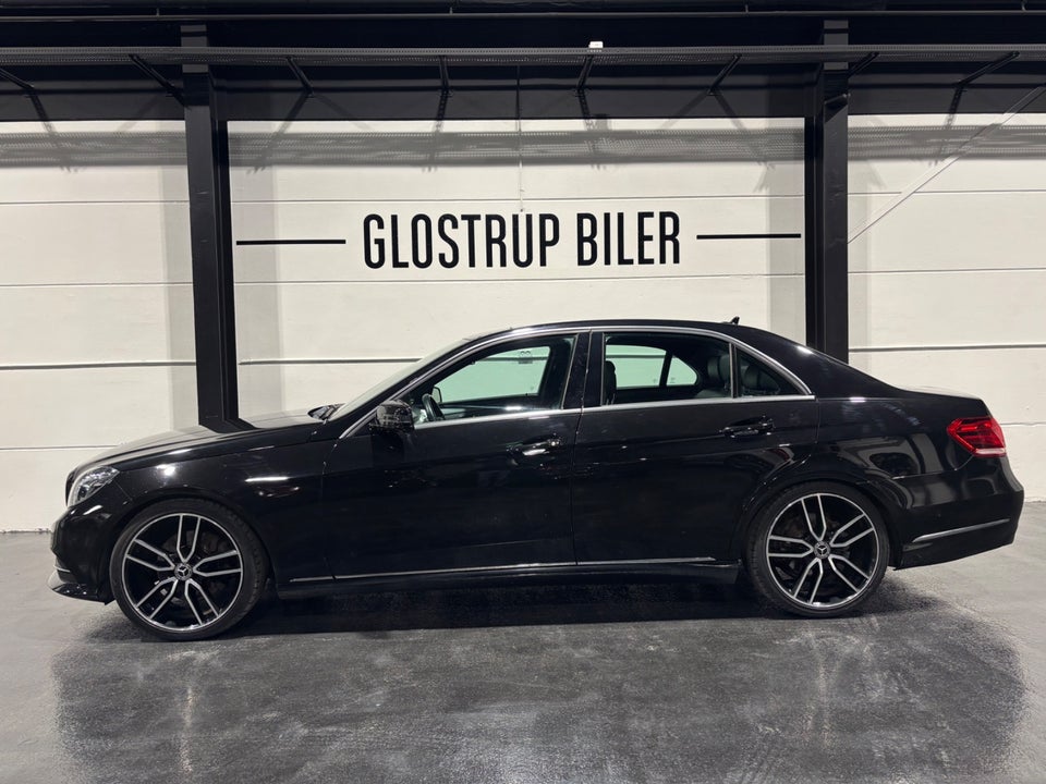 Mercedes E220 2,2 BlueTEC Avantgarde aut. 4d