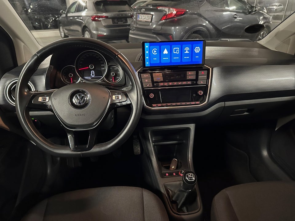 VW Up! 1,0 MPi 60 White Style 5d