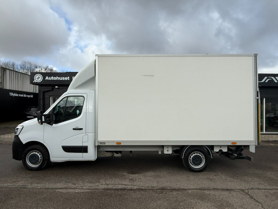 Renault Master IV T35 2,3 dCi 165 Alukasse m/lift