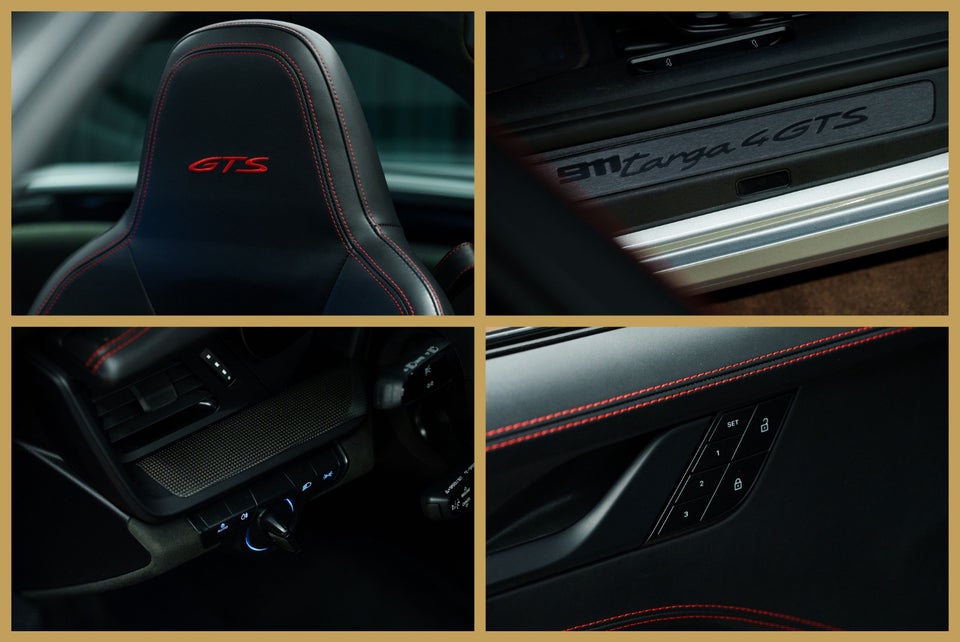 Porsche 911 Targa 4 GTS 3,0 2d