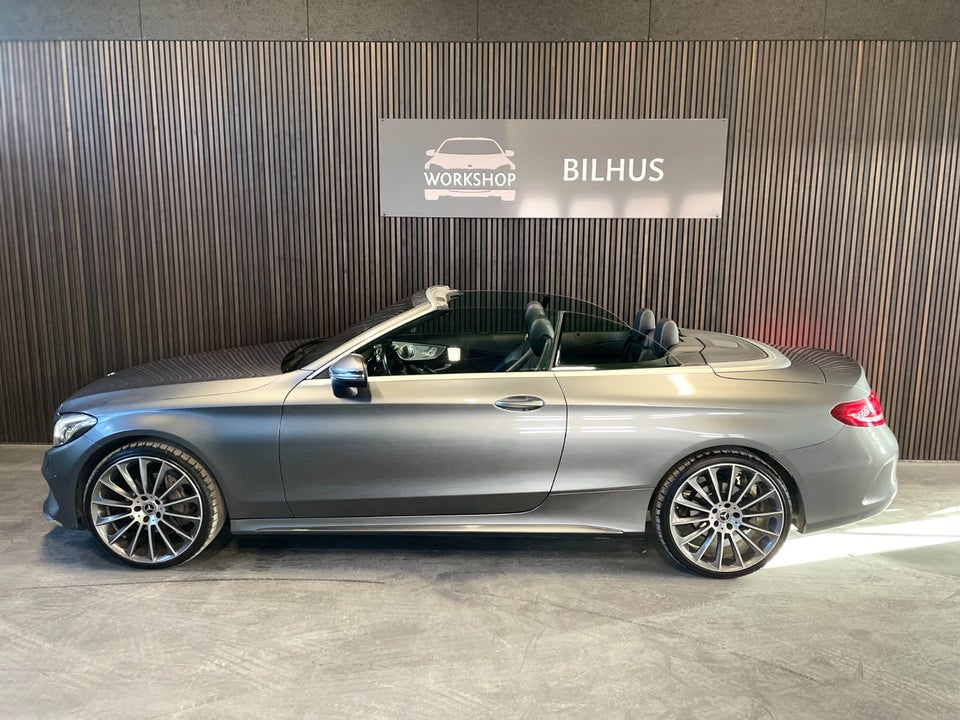 Mercedes C220 d 2,2 AMG Line Cabriolet aut. 4Matic 2d