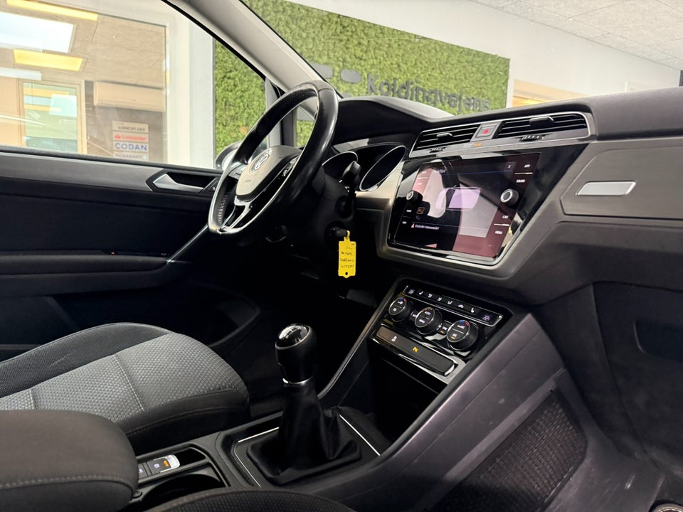 VW Touran 1,4 TSi 150 Comfortline 7prs 5d