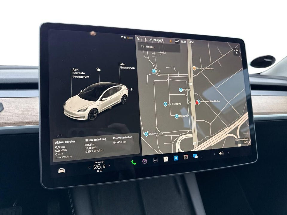 Tesla Model 3 Standard Range+ RWD 4d