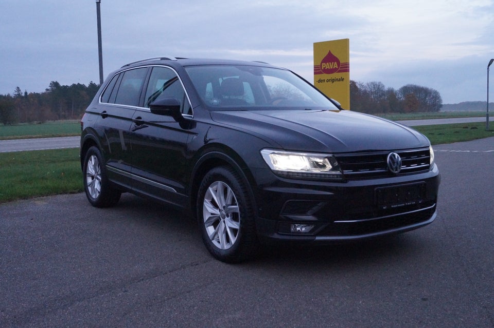 VW Tiguan 2,0 TDi 150 Highline DSG 5d