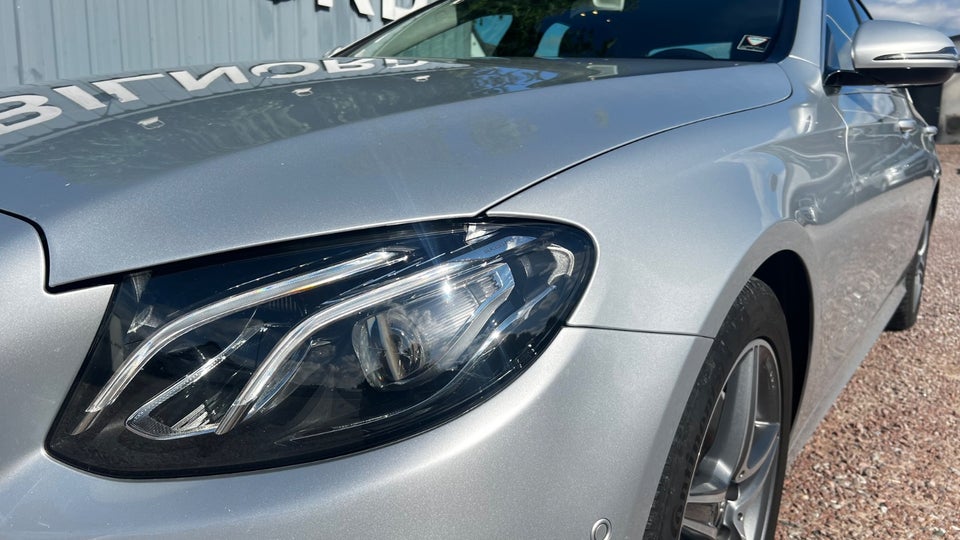 Mercedes E220 d 2,0 AMG Line aut. 4d