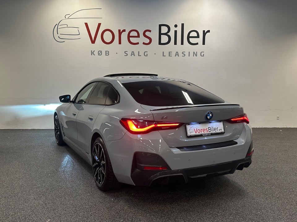 BMW i4 eDrive40 M-Sport 5d